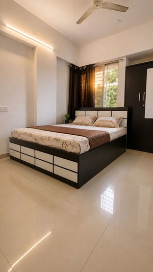 Bedroom in 2.5 BHK Apartment at Vilas Javdekar Yashwin Royal, Narhe – for Sale