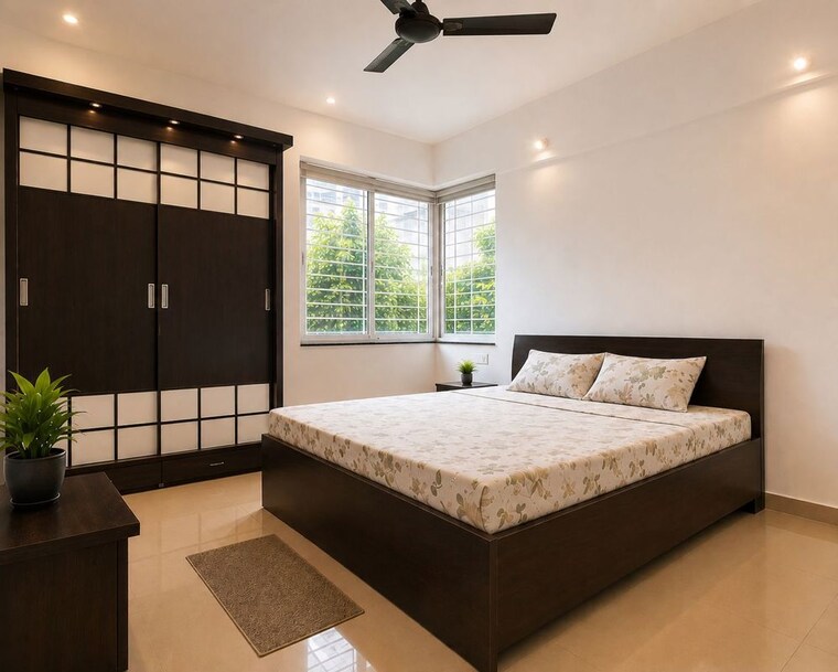 Bedroom, vilas-javdekar-yashwin-royal 2.5 Bedroom 1300 Sq.Ft. Apartment In Narhe Pune 10778450