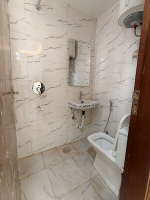 Bathroom in 3 BHK Builder Floor at Chattarpur – for Sale