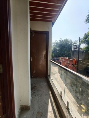 Balcony in 3 BHK Builder Floor at Chattarpur – for Sale