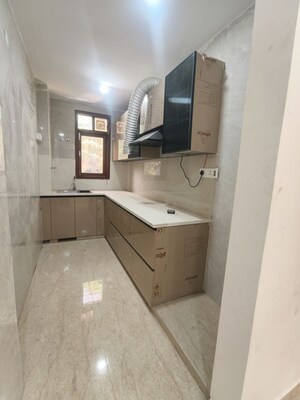 Kitchen in 3 BHK Builder Floor at Chattarpur – for Sale