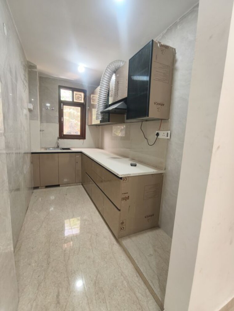 Kitchen, chattarpur 3 Bedroom 1150 Sq.Ft. Builder Floor In Chattarpur Delhi 10778427