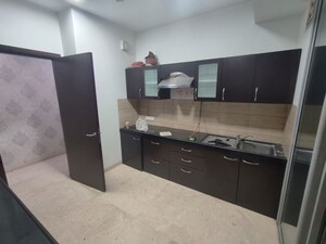 Kitchen in 3 BHK Apartment at Oberoi Exquisite Goregaon, Goregaon East – for Rent