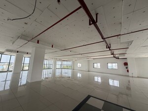 Floor Plan in  Showroom at Bheemaram – for Rent
