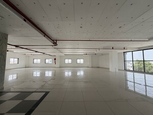 Floor Plan in  Showroom at Bheemaram – for Rent