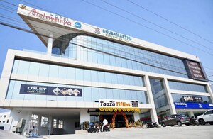 Showroom – Exterior View View at Bheemaram - for Rent