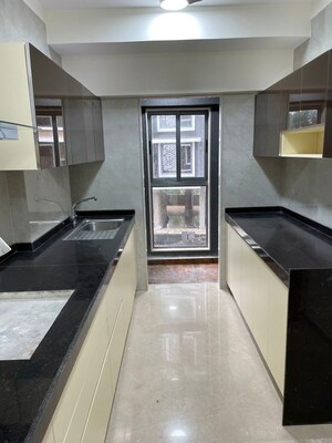 Kitchen in 3 BHK Apartment at Ekta Trinity, Santacruz West – for Sale