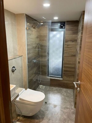 Bathroom in 3 BHK Apartment at Ekta Trinity, Santacruz West – for Sale
