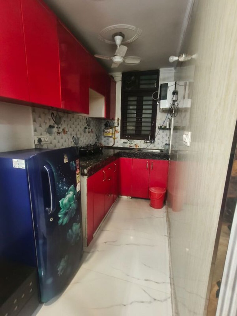 Kitchen, chattarpur 1 Bedroom 450 Sq.Ft. Builder Floor In Chattarpur Delhi 10778407