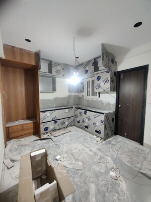 Kitchen in 2 BHK Apartment at Praneeth Pranav Solitaire, Bachupally – for Rent