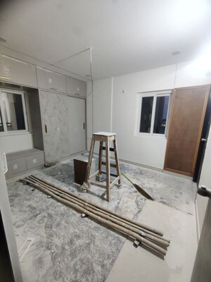 Bedroom in 2 BHK Apartment at Praneeth Pranav Solitaire, Bachupally – for Rent