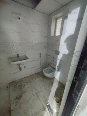 Bathroom in 2 BHK Apartment at Praneeth Pranav Solitaire, Bachupally – for Rent