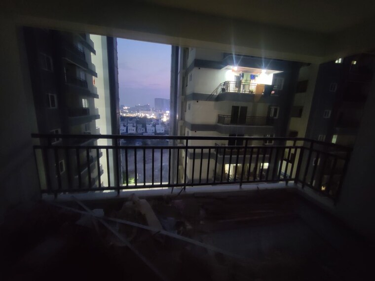 Balcony, praneeth-pranav-solitaire 2 Bedroom 1210 Sq.Ft. Apartment In Bachupally Hyderabad 10778471