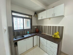 Kitchen in 2 BHK Apartment at Kalpataru Parkcity Sunrise, Kolshet Road – for Rent