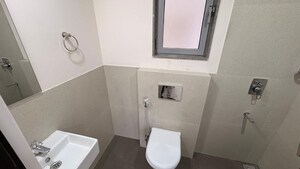 Bathroom in 2 BHK Apartment at Kalpataru Parkcity Sunrise, Kolshet Road – for Rent