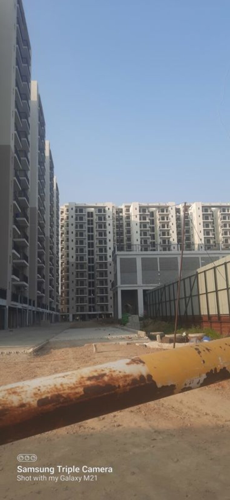 Exterior View, hcbs-auroville 3 Bedroom 753 Sq.Ft. Apartment In Sector 103 Gurgaon 10778467
