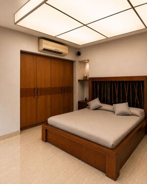 Bedroom in 4 BHK Apartment at Juhu – for Sale