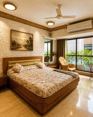 Bedroom in 4 BHK Apartment at Juhu – for Sale