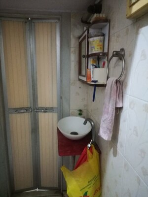 Bathroom in 1 BHK Apartment at The Tenants CHS, Sion – for Sale