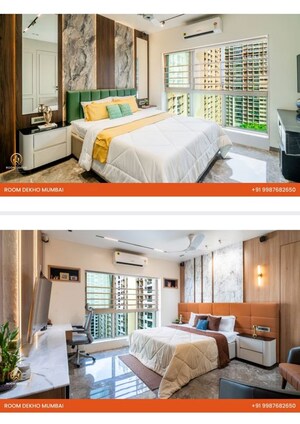 4 BHK Apartment For Sale in Sheth Vasant Oasis, Andheri East