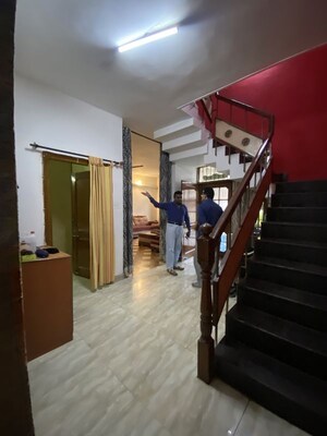 Staircase in 3.5 BHK Independent House at Sector 38west – for Rent