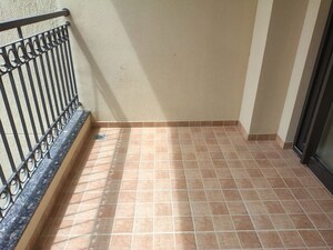 Balcony in 4 BHK Apartment at Sobha Royal Pavilion, Sarjapur Road – for Rent