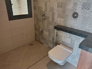 Bathroom in 4 BHK Apartment at Sobha Royal Pavilion, Sarjapur Road – for Rent