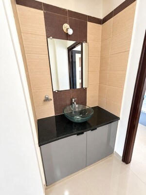 Kitchen in 2 BHK Apartment at Akashganga Complex Kavesar, Kavesar – for Rent