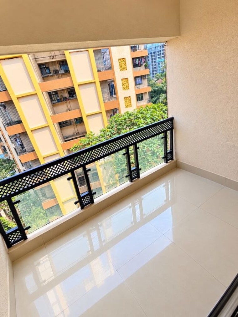 Balcony, akashganga-complex-kavesar 2 Bedroom 740 Sq.Ft. Apartment In Kavesar Thane 10778494