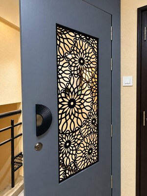 Bedroom in 2 BHK Apartment at Akashganga Complex Kavesar, Kavesar – for Rent