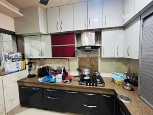 Kitchen in 4 BHK Apartment at Trident Embassy, Sector 1 Greater Noida – for Sale