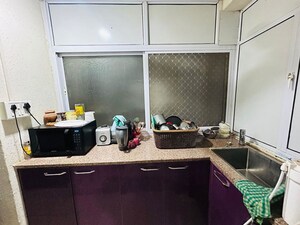 Kitchen in 4 BHK Apartment at Trident Embassy, Sector 1 Greater Noida – for Sale