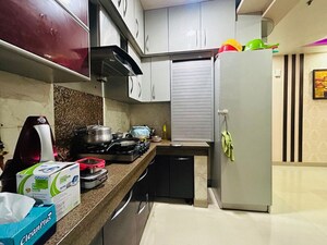 Kitchen in 4 BHK Apartment at Trident Embassy, Sector 1 Greater Noida – for Sale