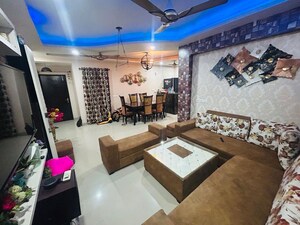 Living Room in 4 BHK Apartment at Trident Embassy, Sector 1 Greater Noida – for Sale