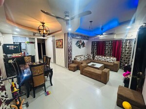 Living Room in 4 BHK Apartment at Trident Embassy, Sector 1 Greater Noida – for Sale