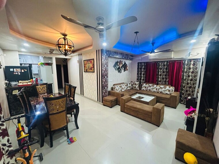 Living Room, trident-embassy 4 Bedroom 1892 Sq.Ft. Apartment In Sector 1 Greater Noida Greater Noida 10778497