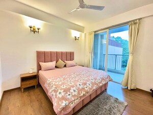 Bedroom in 4 BHK Builder Floor at DLF Atria, Dlf Phase ii – for Rent