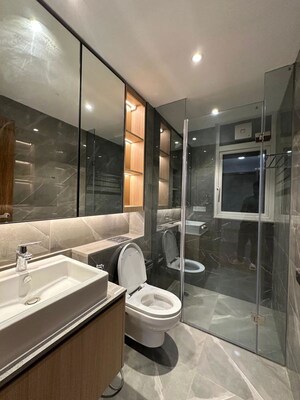 Kitchen in 4 BHK Builder Floor at DLF Atria, Dlf Phase ii – for Rent
