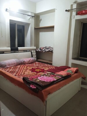 Bedroom in 1 BHK Apartment at The Pearl Apartments, Kharadi – for Rent