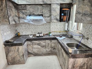 Kitchen in 4 BHK Apartment at Trident Embassy, Sector 1 Greater Noida – for Sale
