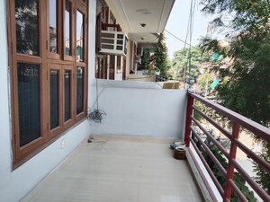Balcony in 2 BHK Villa at Sector 22 – for Rent