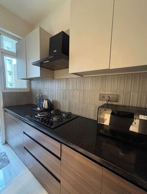 Kitchen in 2 BHK Apartment at Signature Global Prime, Sector 63a – for Rent