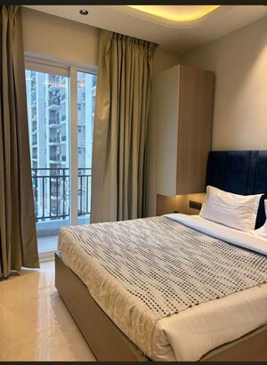 Bedroom in 2 BHK Apartment at Signature Global Prime, Sector 63a – for Rent
