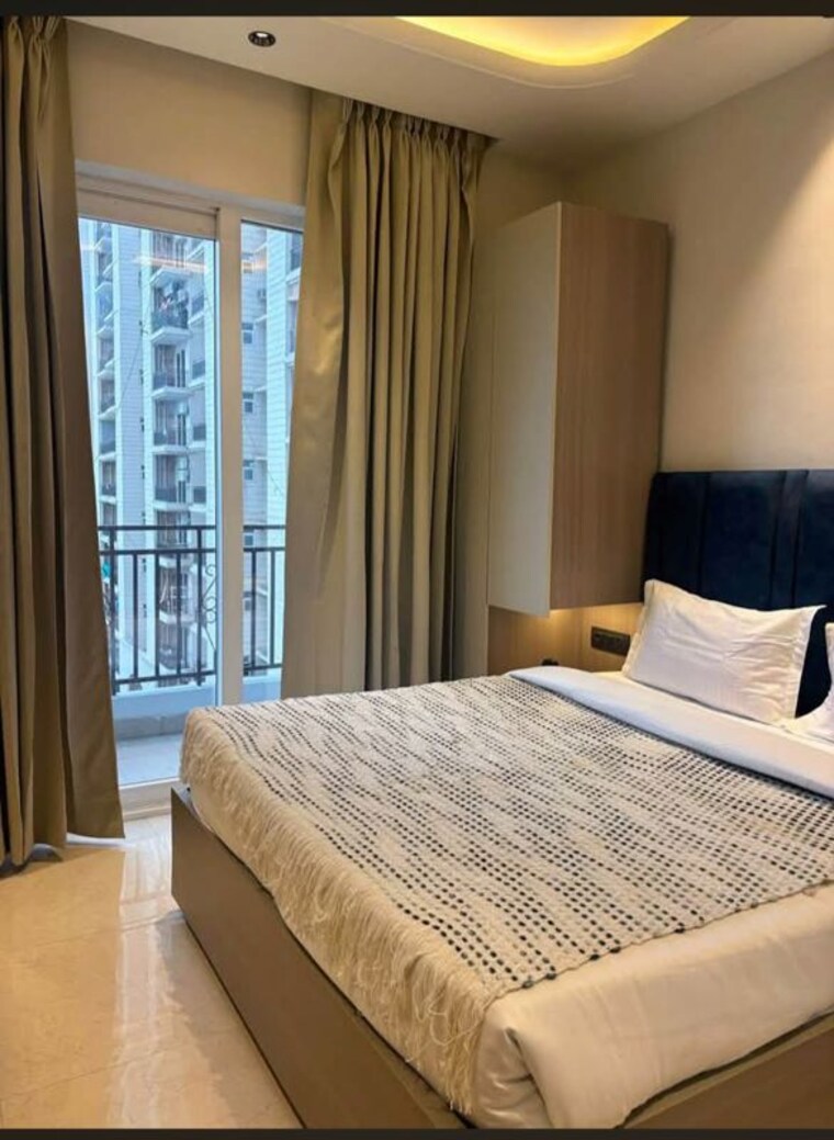 Bedroom, signature-global-prime 2 Bedroom 573 Sq.Ft. Apartment In Sector 63a Gurgaon 10778512