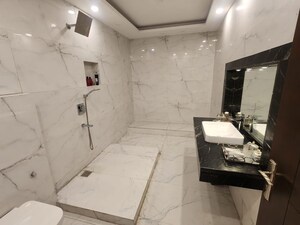 Bathroom in 4 BHK Builder Floor at DLF Green Avenue, Dlf Phase iv – for Sale