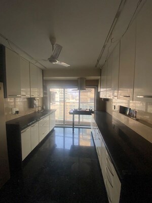 Kitchen in 4 BHK Apartment at Bandra West – for Rent