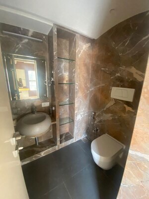 Attached Bathroom in 4 BHK Apartment at Bandra West – for Rent