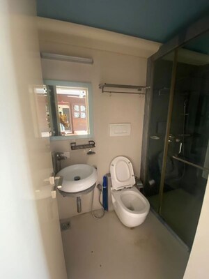 Bathroom in 4 BHK Apartment at Bandra West – for Rent