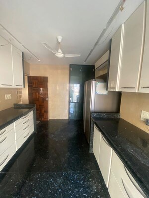 Kitchen in 4 BHK Apartment at Bandra West – for Rent