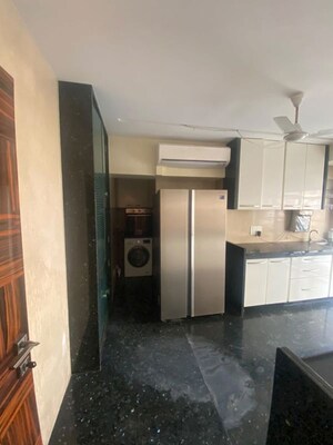 Kitchen in 4 BHK Apartment at Bandra West – for Rent